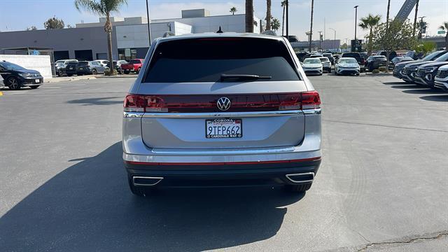 used 2025 Volkswagen Atlas car, priced at $34,997