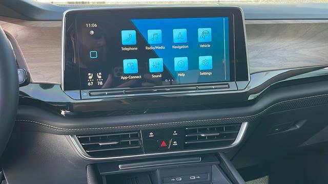 used 2025 Volkswagen Atlas car, priced at $34,997