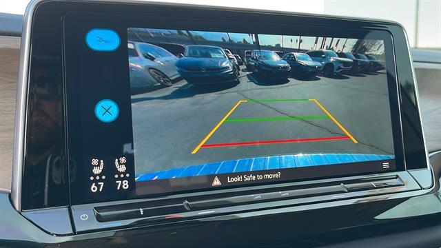 used 2025 Volkswagen Atlas car, priced at $34,997