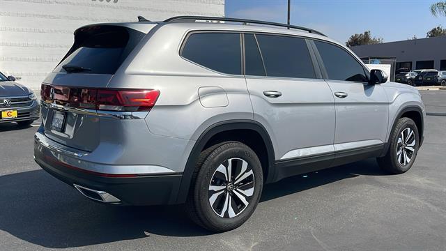 used 2025 Volkswagen Atlas car, priced at $34,997