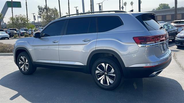 used 2025 Volkswagen Atlas car, priced at $34,997