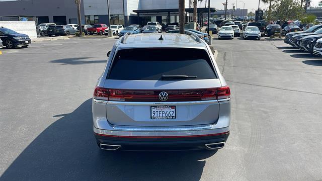 used 2025 Volkswagen Atlas car, priced at $34,997