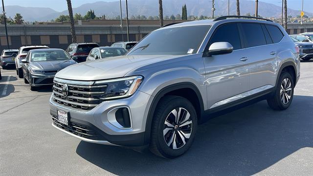 used 2025 Volkswagen Atlas car, priced at $34,997