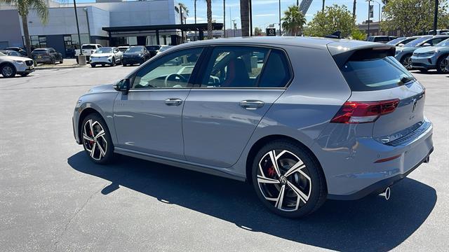 new 2025 Volkswagen Golf GTI car, priced at $39,738