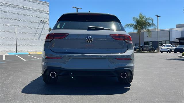 new 2025 Volkswagen Golf GTI car, priced at $39,738