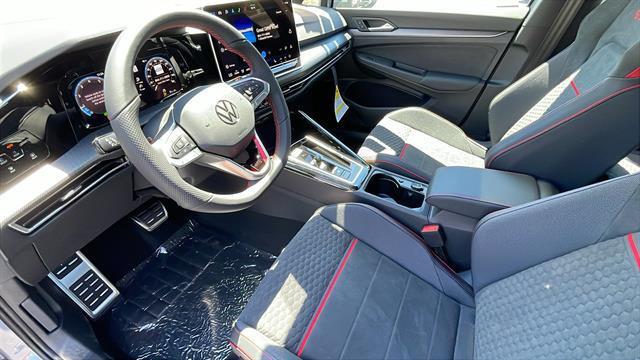 new 2025 Volkswagen Golf GTI car, priced at $39,738