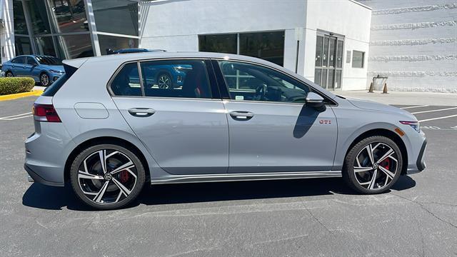 new 2025 Volkswagen Golf GTI car, priced at $39,738