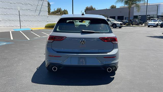 new 2025 Volkswagen Golf GTI car, priced at $39,738