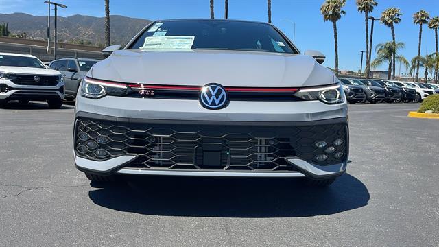 new 2025 Volkswagen Golf GTI car, priced at $39,738