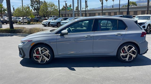 new 2025 Volkswagen Golf GTI car, priced at $39,738