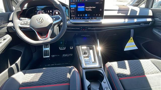 new 2025 Volkswagen Golf GTI car, priced at $39,738