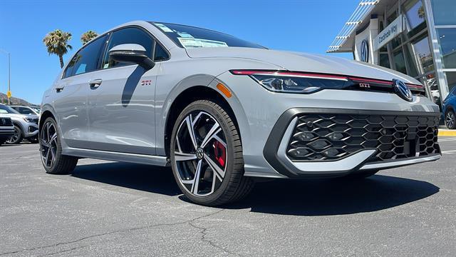 new 2025 Volkswagen Golf GTI car, priced at $39,738