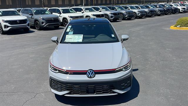 new 2025 Volkswagen Golf GTI car, priced at $39,738