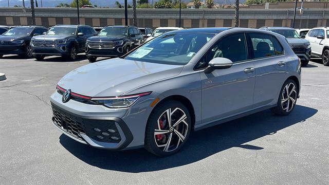 new 2025 Volkswagen Golf GTI car, priced at $39,738