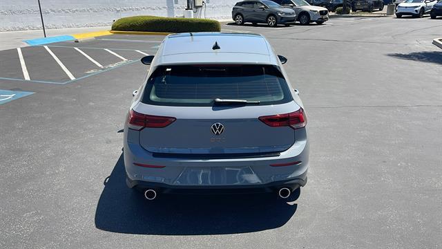 new 2025 Volkswagen Golf GTI car, priced at $39,738