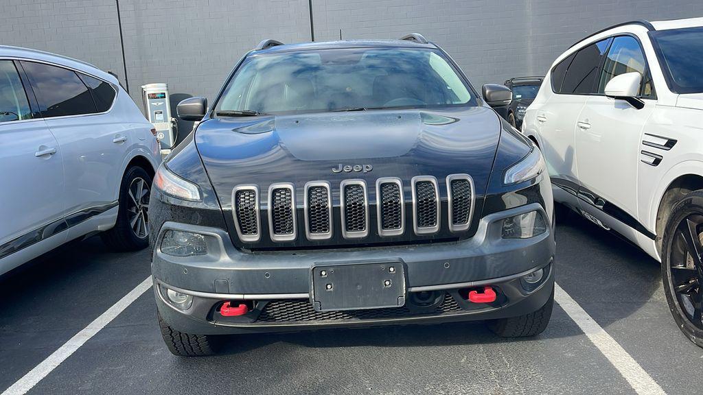 used 2016 Jeep Cherokee car, priced at $14,886