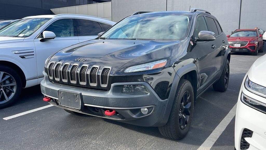 used 2016 Jeep Cherokee car, priced at $14,886