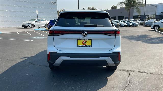 new 2025 Volkswagen Tiguan car, priced at $30,881