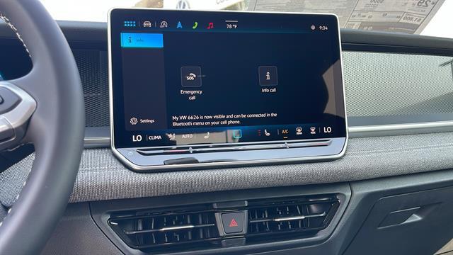 new 2025 Volkswagen Tiguan car, priced at $30,881