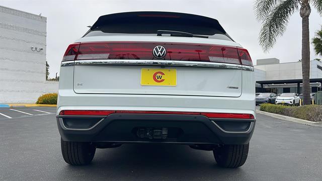 new 2025 Volkswagen Atlas Cross Sport car, priced at $42,451
