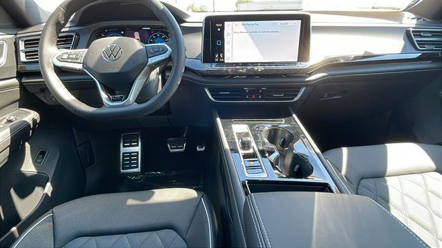 new 2025 Volkswagen Atlas Cross Sport car, priced at $52,675