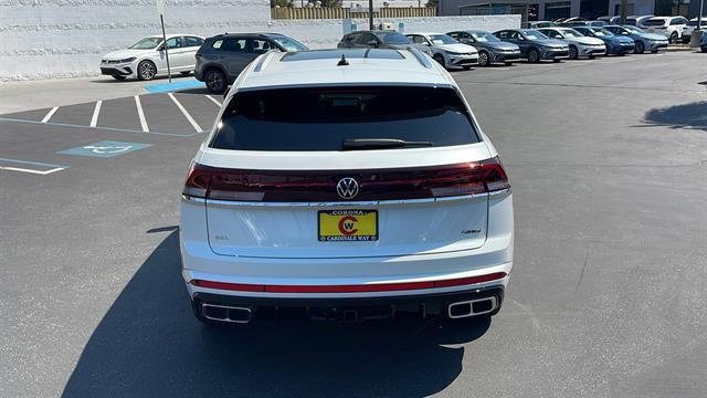 new 2025 Volkswagen Atlas Cross Sport car, priced at $52,675