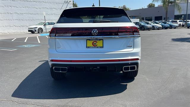 new 2025 Volkswagen Atlas Cross Sport car, priced at $52,675