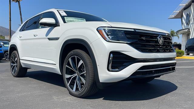 new 2025 Volkswagen Atlas Cross Sport car, priced at $52,675