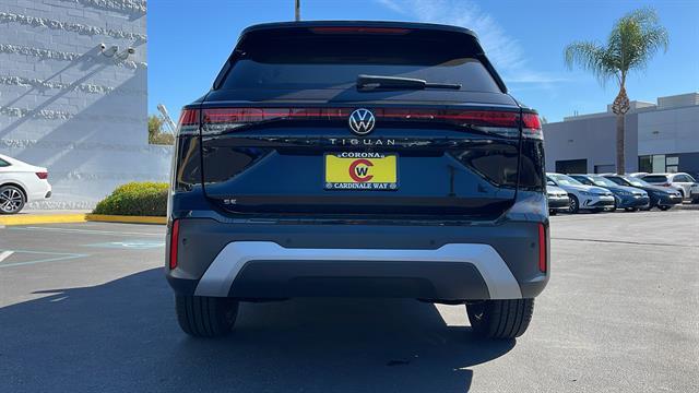 new 2025 Volkswagen Tiguan car, priced at $32,479