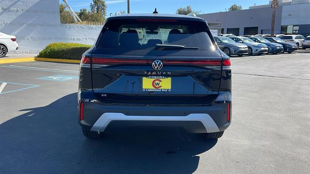 new 2025 Volkswagen Tiguan car, priced at $32,479