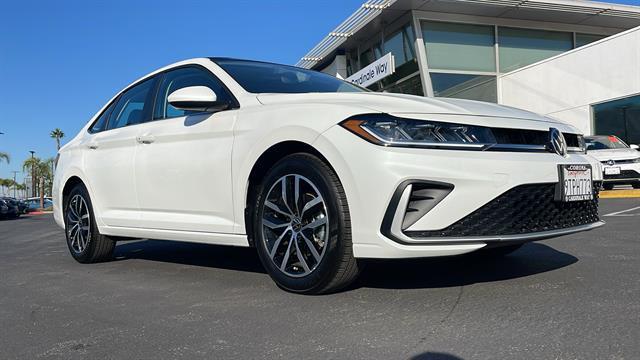 used 2025 Volkswagen Jetta car, priced at $20,498