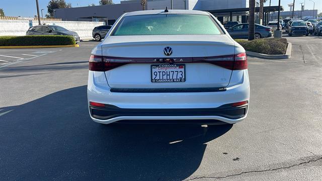 used 2025 Volkswagen Jetta car, priced at $20,498