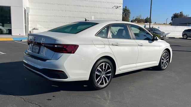 used 2025 Volkswagen Jetta car, priced at $20,498