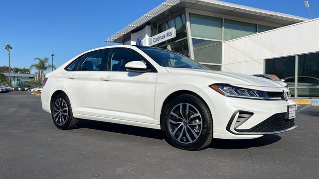 used 2025 Volkswagen Jetta car, priced at $20,998