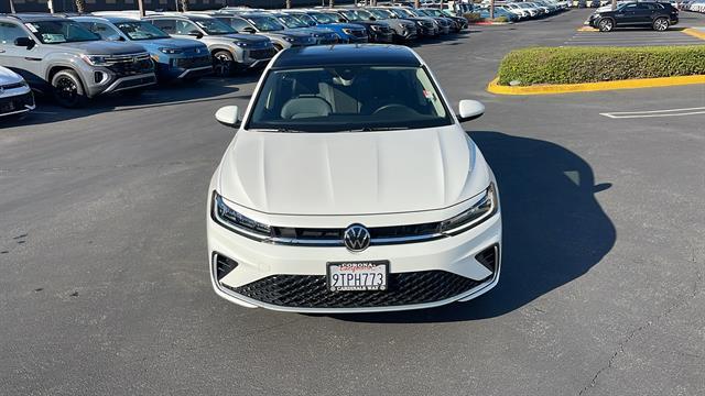 used 2025 Volkswagen Jetta car, priced at $20,498