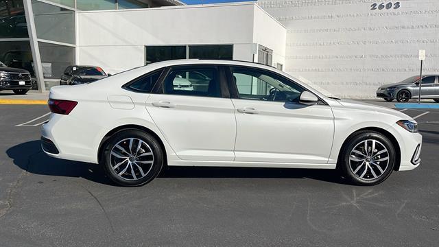 used 2025 Volkswagen Jetta car, priced at $20,498