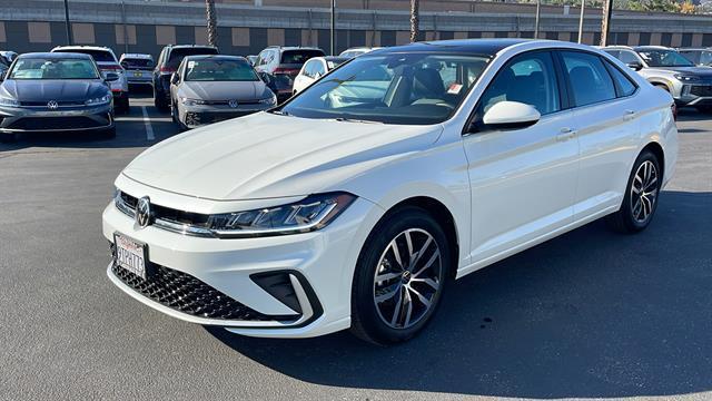 used 2025 Volkswagen Jetta car, priced at $20,498