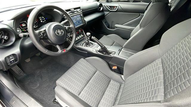used 2024 Toyota GR86 car, priced at $29,498