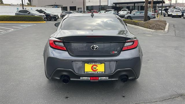 used 2024 Toyota GR86 car, priced at $29,498