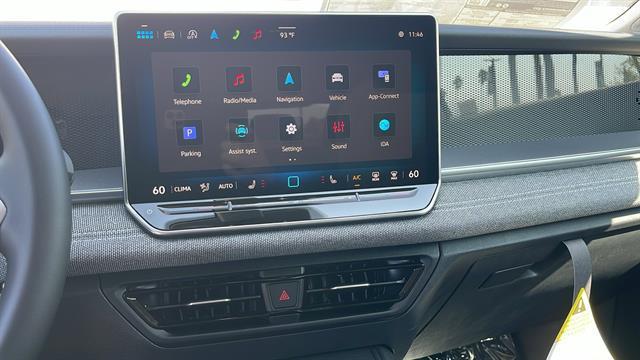 new 2025 Volkswagen Tiguan car, priced at $29,565