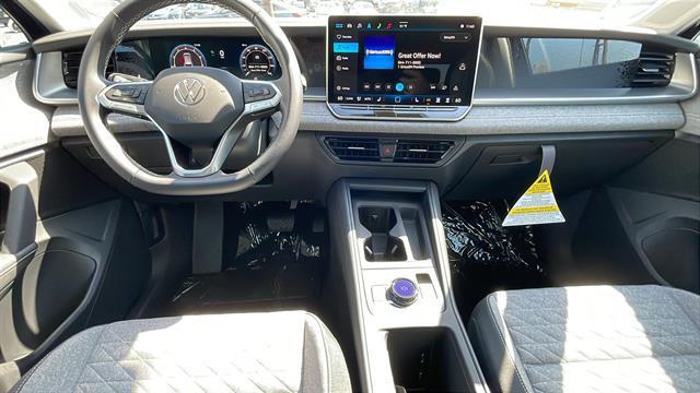 new 2025 Volkswagen Tiguan car, priced at $29,565