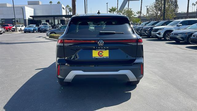 new 2025 Volkswagen Tiguan car, priced at $29,565
