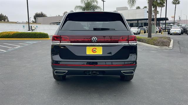 new 2025 Volkswagen Atlas car, priced at $42,469