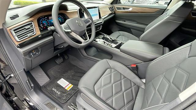 new 2025 Volkswagen Atlas car, priced at $42,469