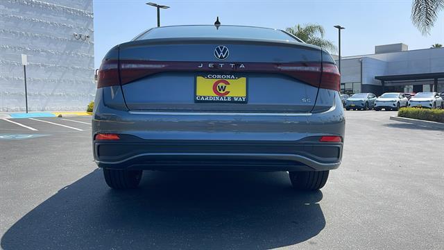 new 2025 Volkswagen Jetta car, priced at $27,429