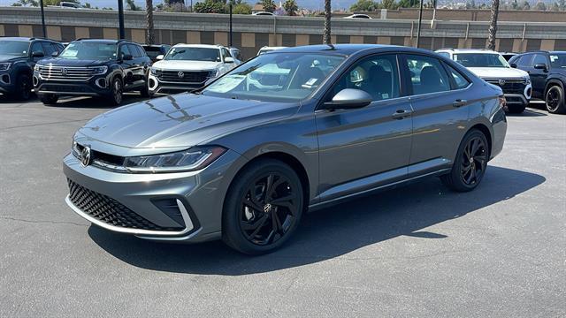 new 2025 Volkswagen Jetta car, priced at $27,429