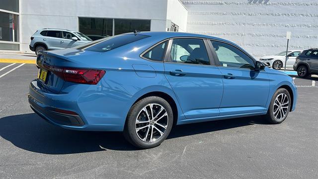 new 2025 Volkswagen Jetta car, priced at $24,225