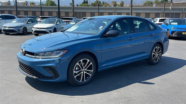 new 2025 Volkswagen Jetta car, priced at $24,225