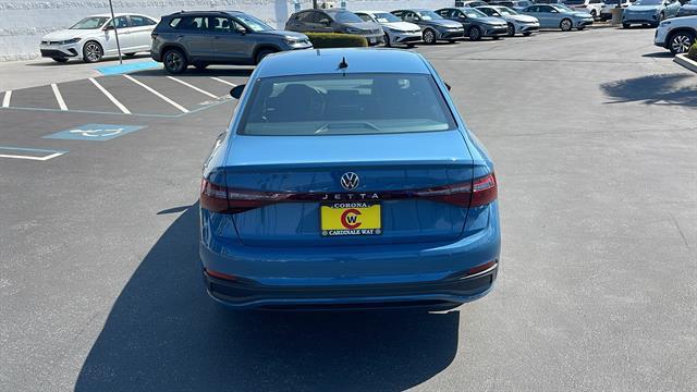 new 2025 Volkswagen Jetta car, priced at $24,225