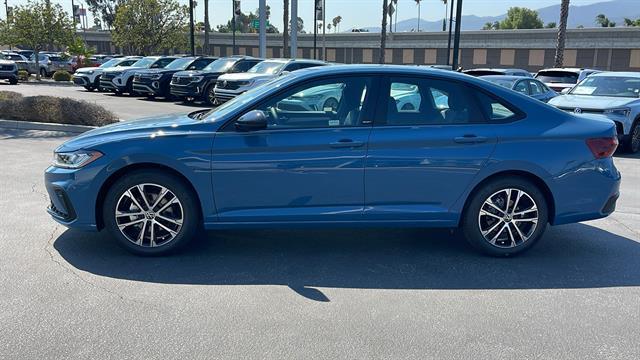 new 2025 Volkswagen Jetta car, priced at $24,225